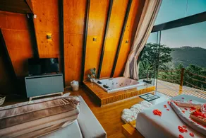 CABANAS COFFEE HUTS - Room