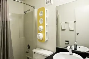Motel 6-Toledo, OH - Salle de bain