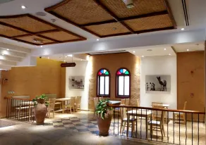 Al Liwan Suites Rawdat Al Khail - Restaurant