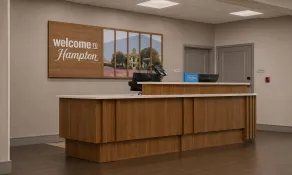 Hampton Inn Oxford/Conference Center - Reception