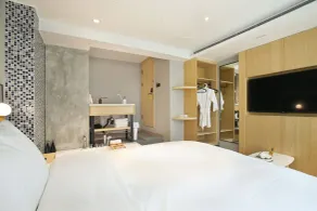 Miju House Jing'an - Chambre