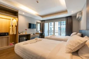 Tisha Hotel ABAC Bangna - Rom