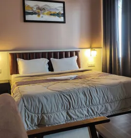 Hotel Panchvati - Zimmer