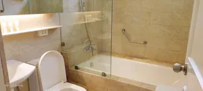 Chateau Bleu Resort - Bathroom