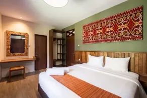 Mutiara Carita Cottages - Room