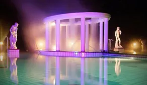 Waldhotel Humboldt FeWo1 - Piscina