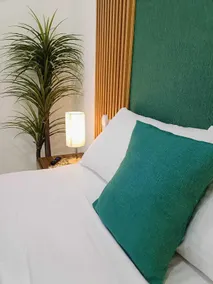 Hotel Punta Colibrí - Chambre