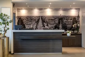 Citadines Montparnasse Paris - Réception