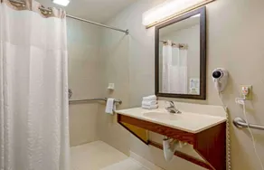 Extended Stay America Suites - Kansas City - Overland Park - Metcalf Ave - Badezimmer