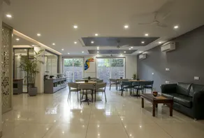 Perch Service Apartment-MG Road - Restaurant