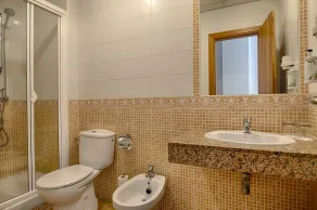 Sercotel Tribuna Málaga - Salle de bain
