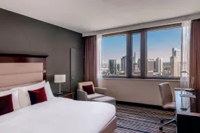 Frankfurt Marriott Hotel - Chambre