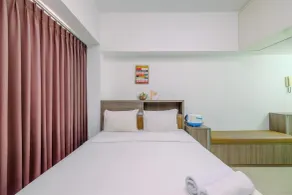 Stunning Studio Apartment At Ambassade Residences - Room