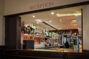 Thrums Hotel, Kirriemuir - Reception