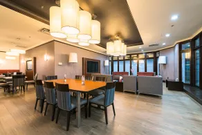 Holiday Inn Express Edmonton Downtown by IHG - Restaurant