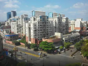 Royal Orchid Central, Pune - View from room