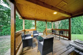 15 Mi to Penn State: Hideaway w/ Fire Pit! - Innenbereich