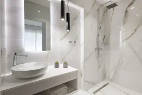 Rhodes Town Center, Lux Appartment - Casa de banho