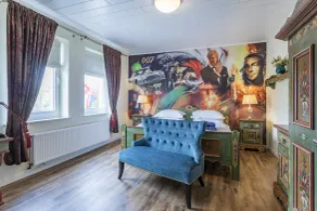 The Little Britain Inn Themed Hotel One of a Kind In Europe - Værelse