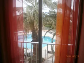 Hôtel Hélios - Vue de la chambre