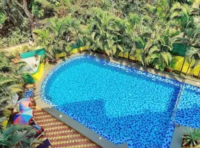 Ashvem Beach inn - Piscine
