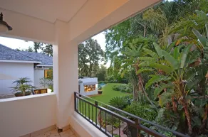 Hyde Park Guest House - Vista do quarto