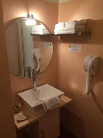 Hôtel Le Chantoiseau - Baño