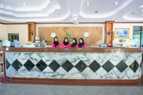 Phi Phi Andaman Beach Resort - Réception