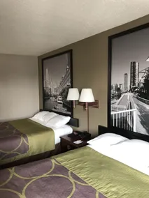 Super 8 by Wyndham Aurora/Naperville Area - Chambre
