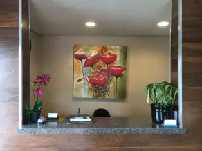 Del Amo Inn - Réception