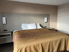 Western Motel Hattiesburg - Chambre