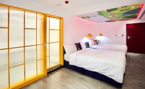 Norway Forest Travel hotel 1 Taichung - Chambre