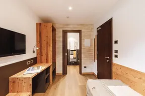 Albergo Centrale - Ausblick vom Zimmer