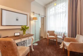 Hotel Vier Jahreszeiten Binz  - Chambre