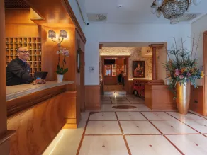 Grand Hotel Europa & Restaurant - Réception
