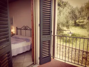 Agriturismo Il Piastrino - Ausblick vom Zimmer