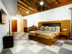 juSTa Lake View Residences, Nainital - Værelse