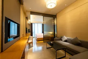 Vaperse Hotel Guangzhou Zhujiang New Town - Widok z pokoju