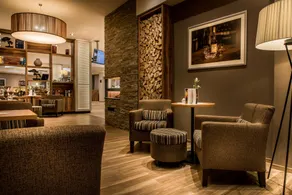 Akzent Hotel Köhler - Coin salon dans le hall