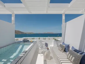 Aegean Colors Paros - Chambre