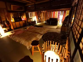 Kominka Mitsuhama Ryokan - Room