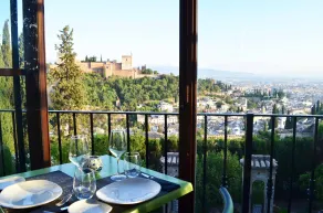 Hotel Santa Isabel La Real - Restaurant