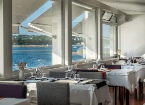 Logis Hôtel de la Pointe du Cap Coz - Restaurant