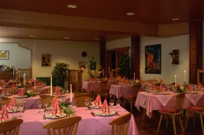 Blick zum Maimont - Restaurant