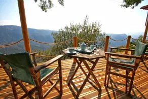 AlmondHouse Suites with Fireplace - ADULTS ONLY - Utsikt fra rommet