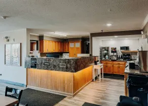 Wrangler Hotel - Rezeption