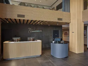 Radisson Hotel Budapest BudaPart - Recepción