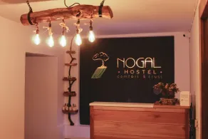 NOGAL SPA & HOSTEl - Reception