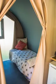 Camping Les Bouleaux - Zimmer
