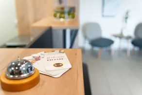 B&B HOTEL Cholet Nord - Reception